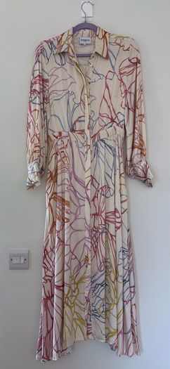 FRNCH Amanda Midi Shirt Dress