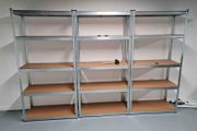 5 Tier Storage Shelving Shelves Racking Garage Shed Home House