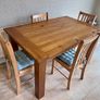 Kitchen table and 4 chairs Image 2