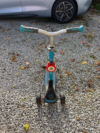 Globetrotter scooter