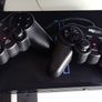 Ps2 Playstation Console Refurbished 2 controllers connections Image 2
