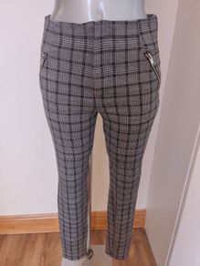 Stradivarius skinny warm pants jeggings size UK12 EU40 Postage included