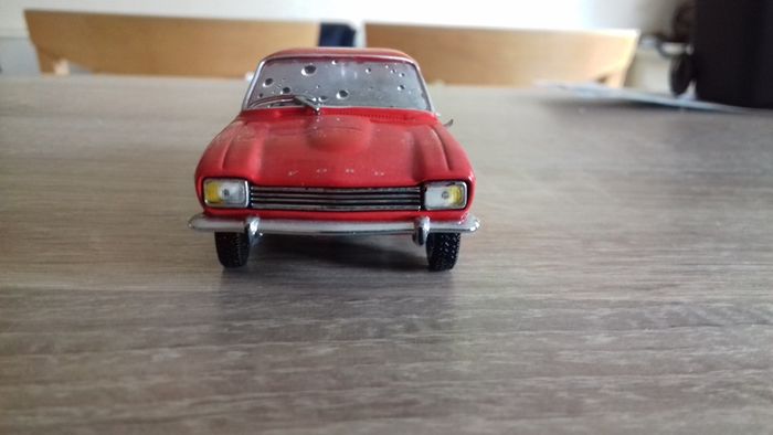 Diecast Ford Capri