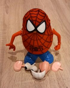 Spiderman potato head