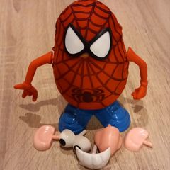 Spiderman potato head