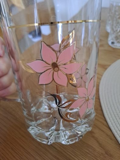 Retro mid-century Italian beverage set