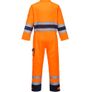 3XL Portwest TX55 Men's Nantes Hi Vis Reflective Boiler Suit Overalls Coverall Safety Class 3 Orange/Navy Image 4