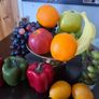 Artificial Display Fruit and vegetables Image 3