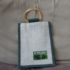 Bag small wooden handle