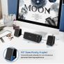 BRAND NEW Desktop Computer Speaker Home Theater 2.1 Channel Sound System Soundbar MP3 Music Player BT5.0 AUX USB TF Input Image 3