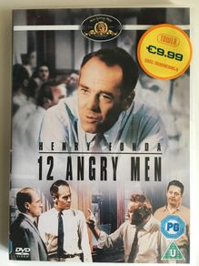 12 Angry Men [1957] Henry Fonda, Lee J. Cobb, Ed Begley, E. G. Marshall, Martin Balsam, Jack Klugman, Robert Webber & Jack Warden [Movie DVD]
