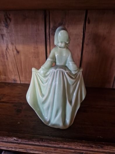ceramic lady