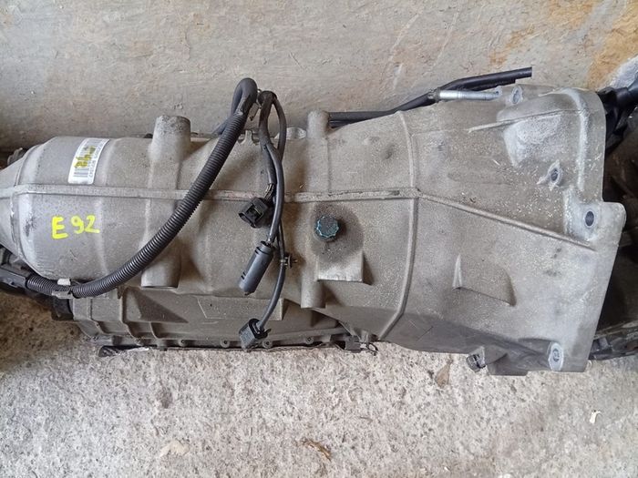 bmw 320i gearbox automatic