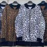 Zebra zipped sweatshirt XS-L Image 4