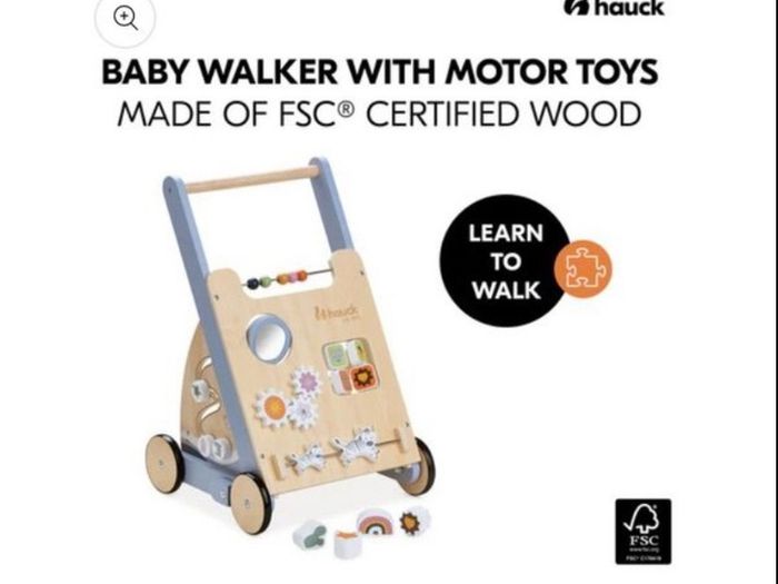 Hauck "learn to walk"