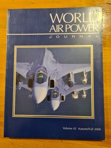 World Airpower Journal Volume 42 Autumn/fall 2000. In Mint Condition Still In Cellophane.