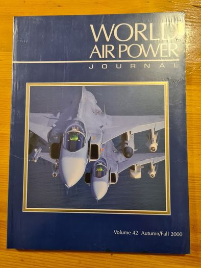 World Airpower Journal Volume 42 Autumn/fall 2000. In Mint Condition Still In Cellophane.