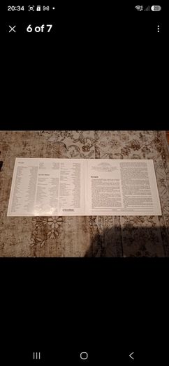 1978 F.I.S.T Press Kit Sylvester Stallone (Fist)