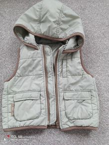 baby gilet.12/18months