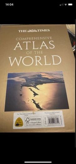 Atlas of The World