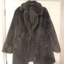 Super soft grey faux fur jacket from New Look  size 16-18 Image 7