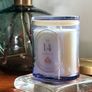 Glass vintage handmade paper weight, candle stand Image 3