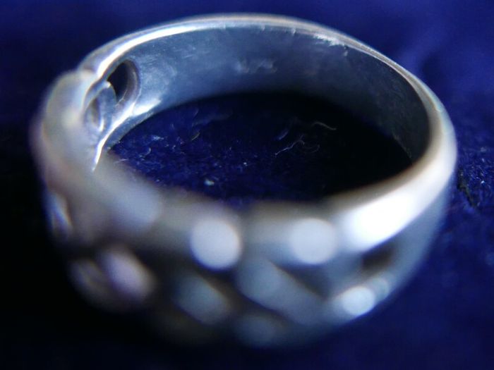 Sterling Silver 925 Celtic Knot Ring size L