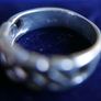 Sterling Silver 925 Celtic Knot Ring size L Image 10