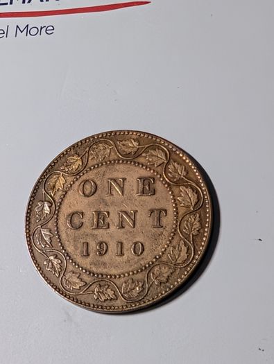 Canada Cent 1910