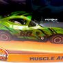 Hot Wheels 2024 Muscle and Blown Green Black 1:43 Pull-Back Speeders New Image 4