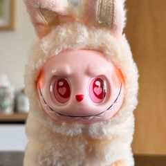 LABUBU Dog - Lights up / Walks / Sings Labubu Song (White)