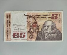 Scotus 5 Pound 1979 Ireland Banknote