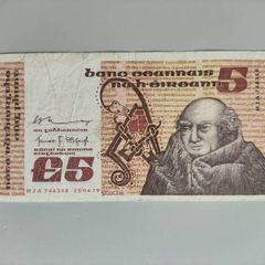 Scotus 5 Pound 1979 Ireland Banknote