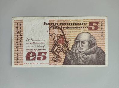 Scotus 5 Pound 1979 Ireland Banknote