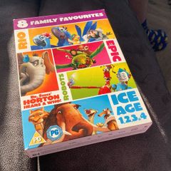 8 families favourites box set