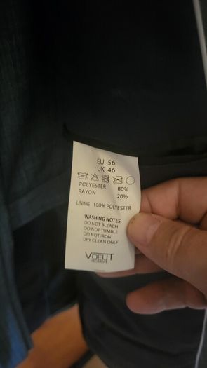 Mens 3 piece suit UK 46