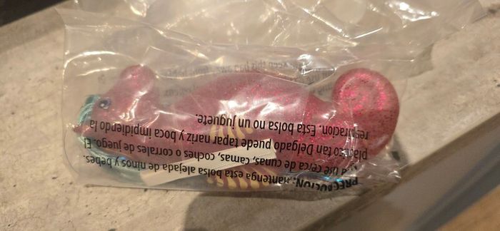 HQG1C Sea Rose with a Shell Stand  Seapony Sea Ponies like MLP G1 My Little Pony