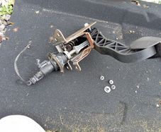 Clutch pedal
