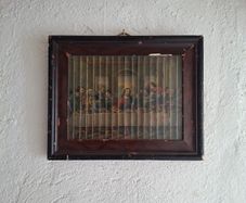 Rare 'The Last Supper' Tricenium