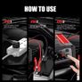 Portable 25A/15A Smart Car Battery Charger for 12V-24V Motorcycle Lead Acid AGM GEL LiFePo4 Batteries Car Booster Pulse Repair Image 8