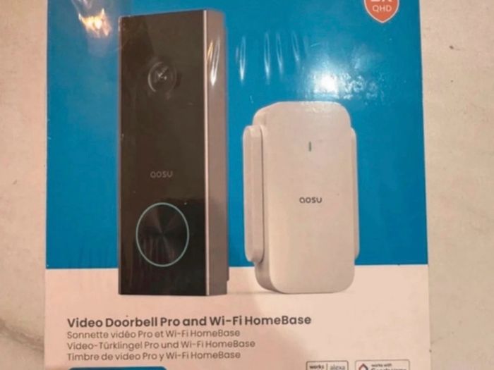 security camera bell