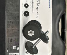 20 kg dumbbell set