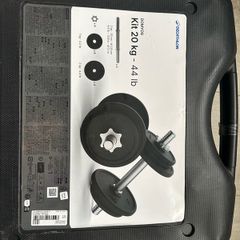 20 kg dumbbell set