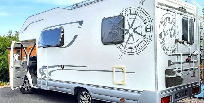 Campervan Rimor 6 Berth  96k km