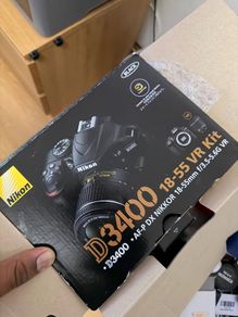 Nikon D3400