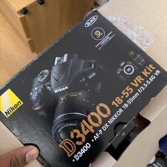Nikon D3400