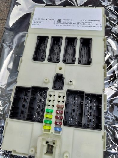 Genuine BMW Part # 61355B5DA68 - Control unit Front Electronic Module FEM F30 F80