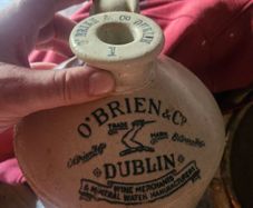 Dublin flagon