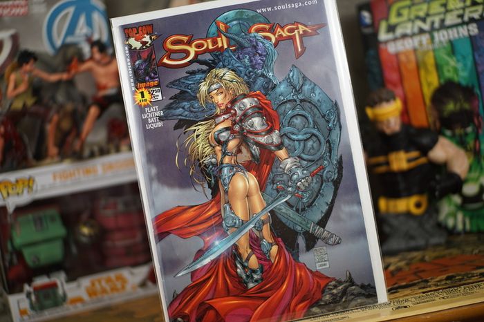 Soul Saga ! Issues 1-2 ! Including First Issue Very Rare Michael Turner Cover Variant ! 2000 ! by Top Cow !