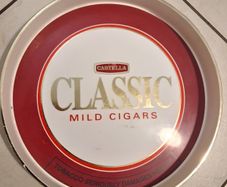 Castella Classic Mild Cigars Pub waiters tray